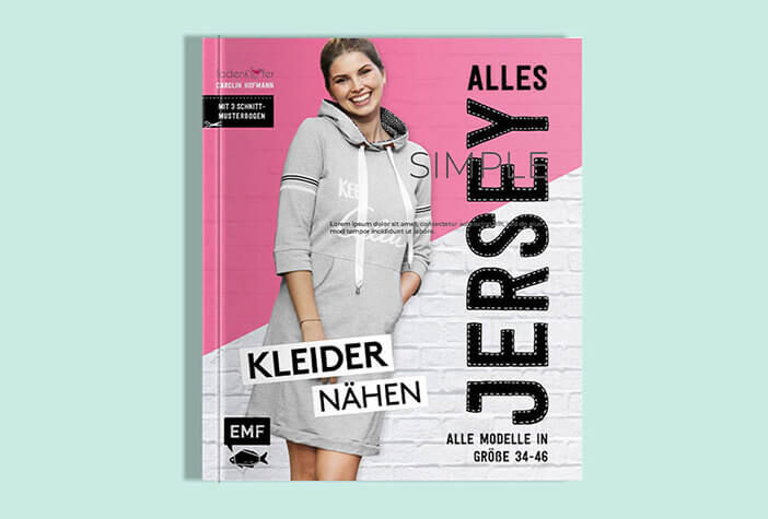 Bok "Alles Jersey - Kleider nähen"